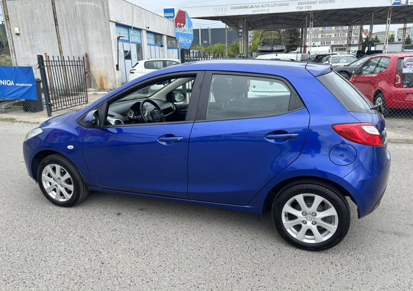 Mazda 2 cena 14900 przebieg: 160000, rok produkcji 2009 z Szczecin małe 742